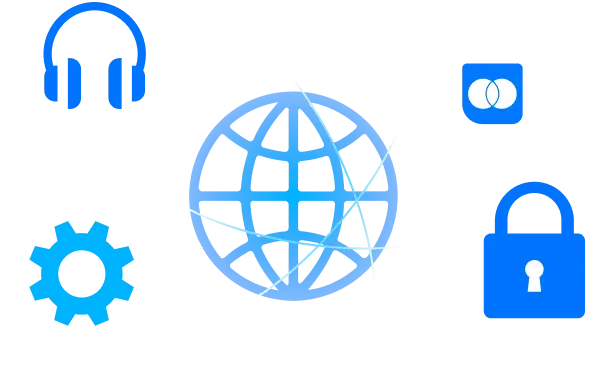 Reach gamers worldwide with our global payment processing solution