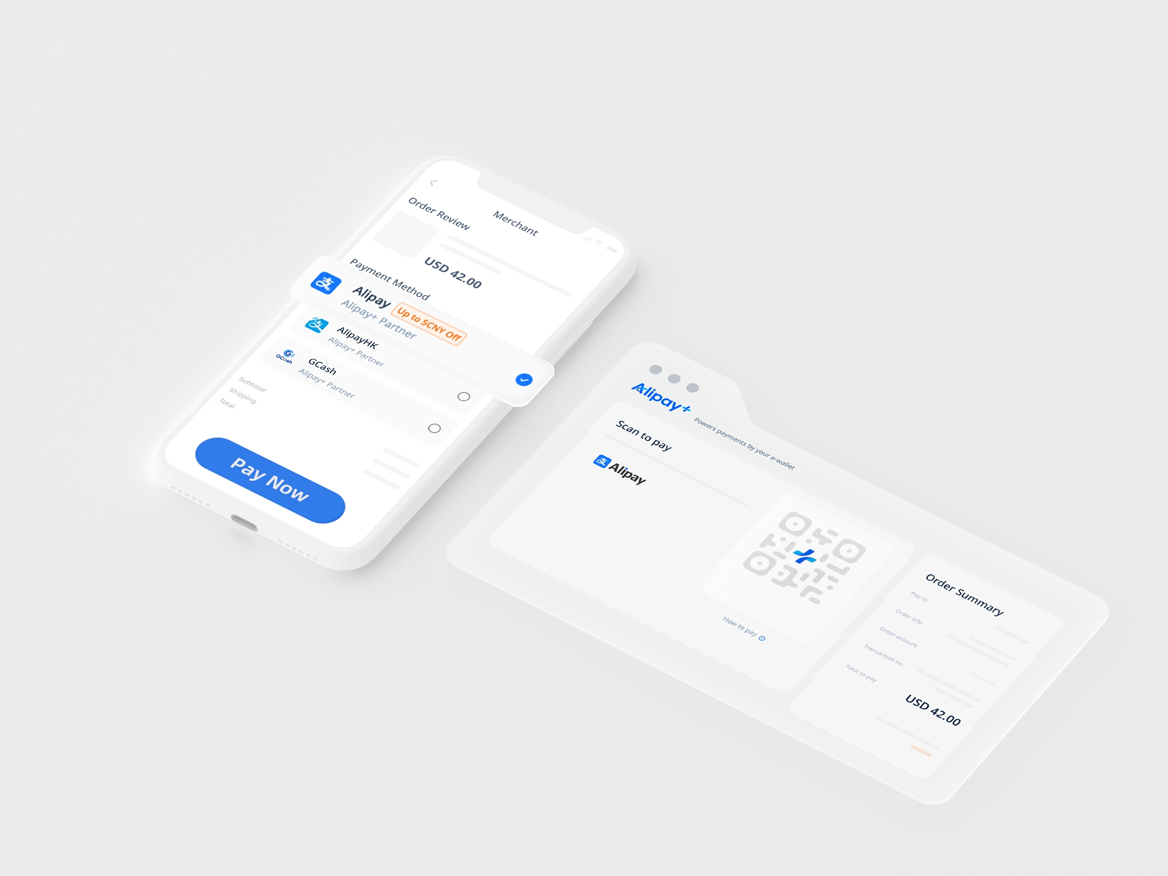 Alipay+ | Cashier Payment