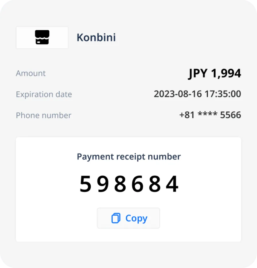 Over-the-counter payment