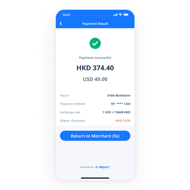 Frictionless cross-border checkout