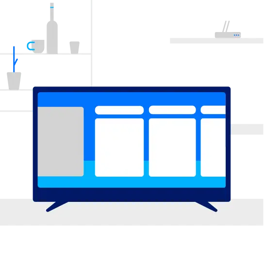 TV checkout