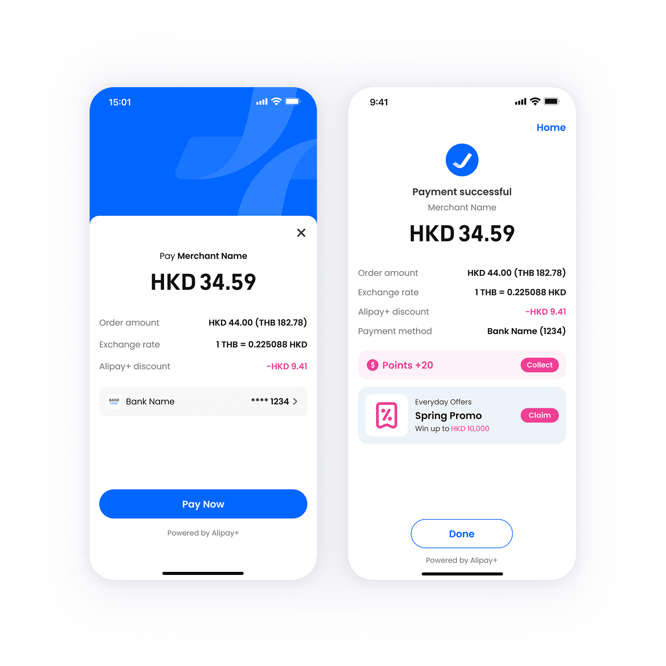 Checkout offers
