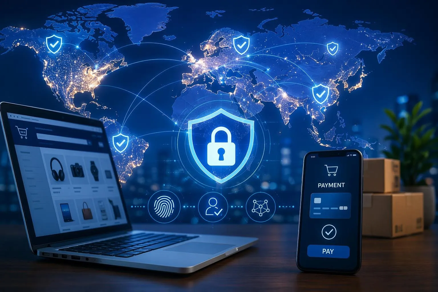 Advanced Fraud Prevention in Payments for Cross-Border Ecommerce & Mobile Transactions