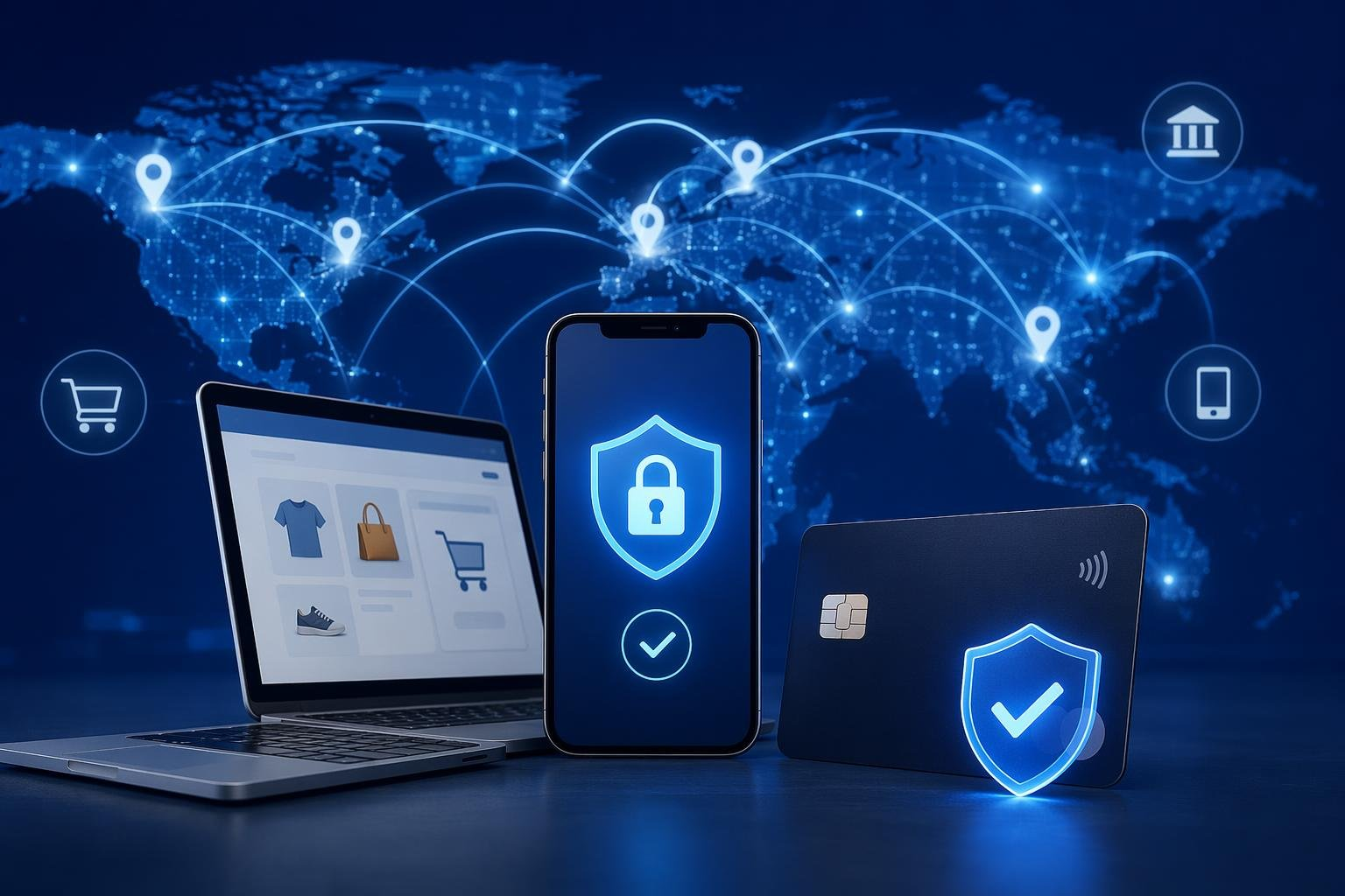 Advanced Fraud Prevention in Payments Securing Cross-Border Ecommerce and Mobile Transactions with Antom use case