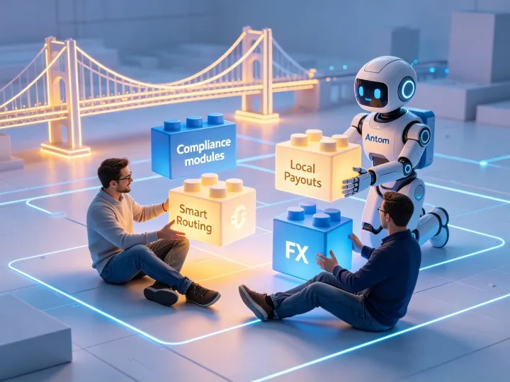 Engineers integrating payment APIs as digital building blocks_cleanup