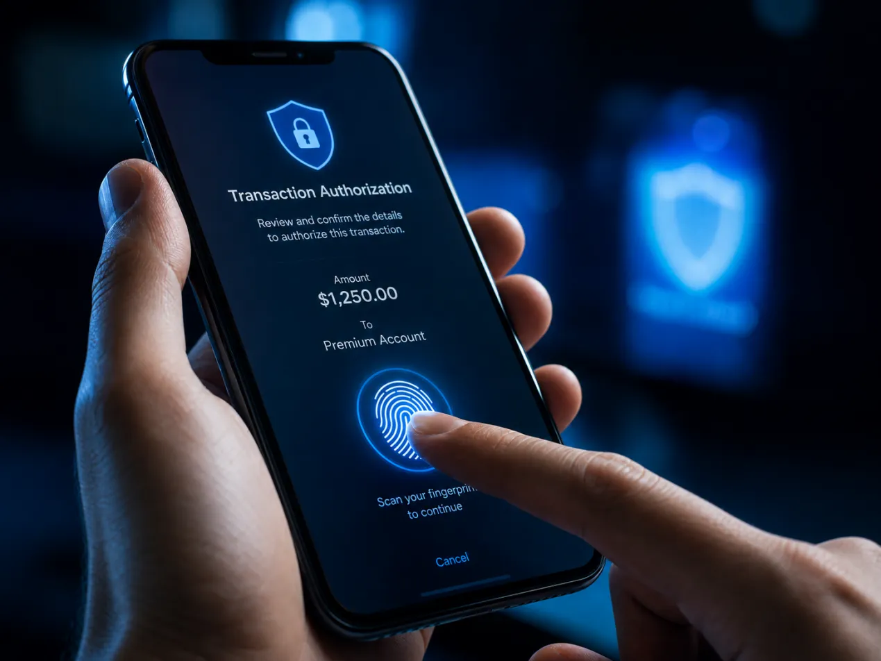Global digital wallet one-click checkout on smartphone