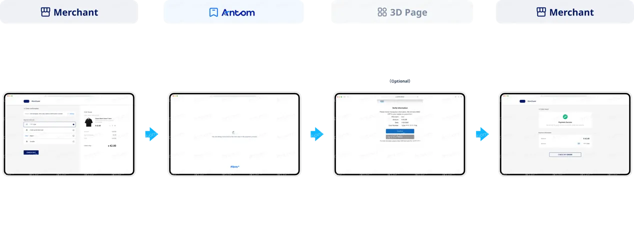 Discover non-PCI qualified subsequent payment process through web