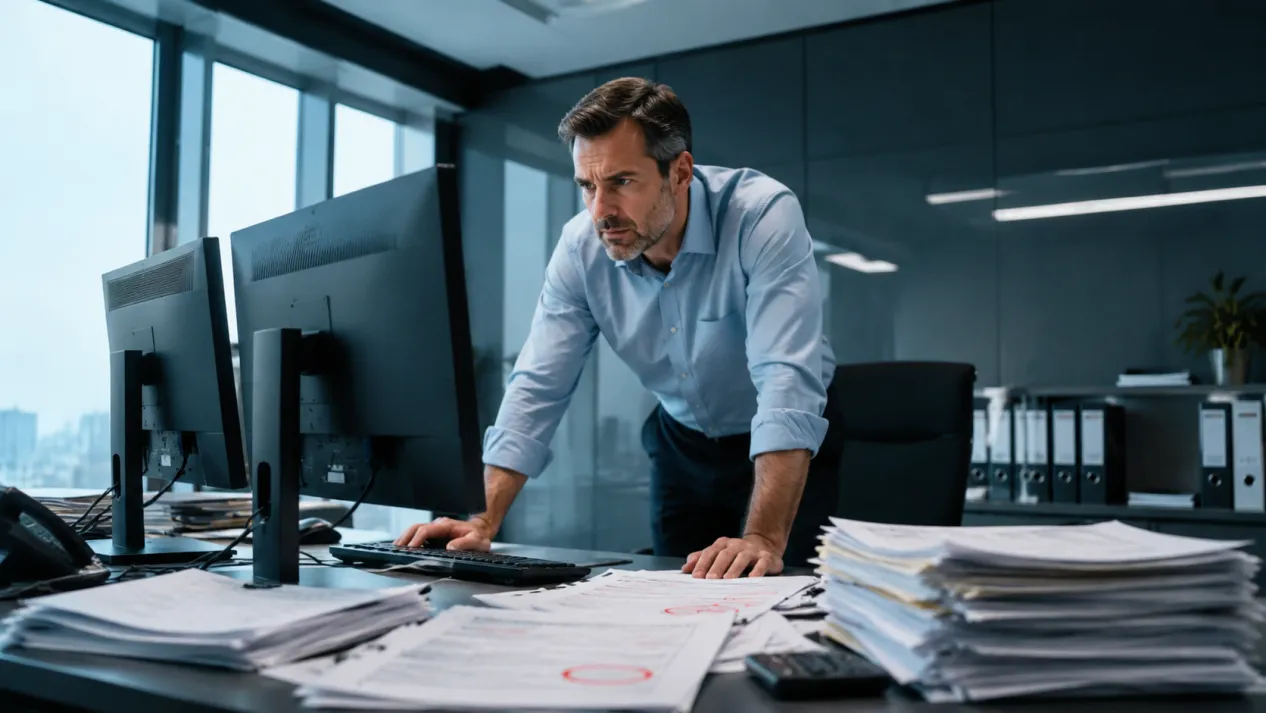 CFO analyzing hidden legacy wire transfer fees