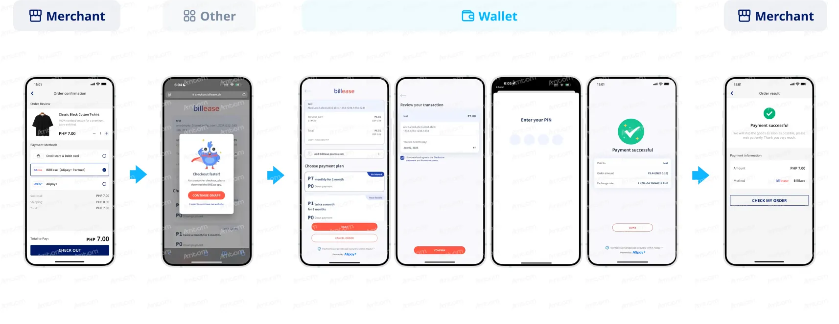 Billease App Payment Route article image
