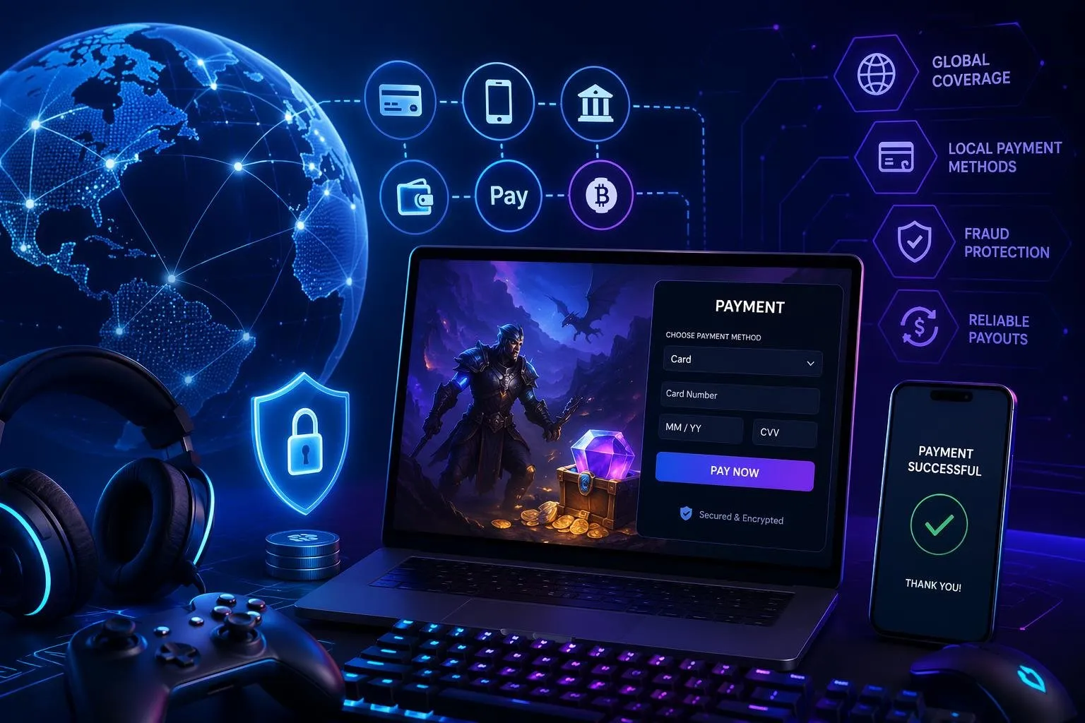 How to Choose a Payment Gateway for the Gaming Industry The Best Global Payments Guide