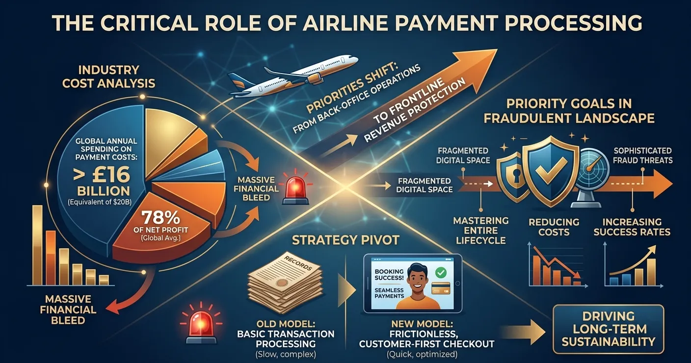 The role of airline payment processing