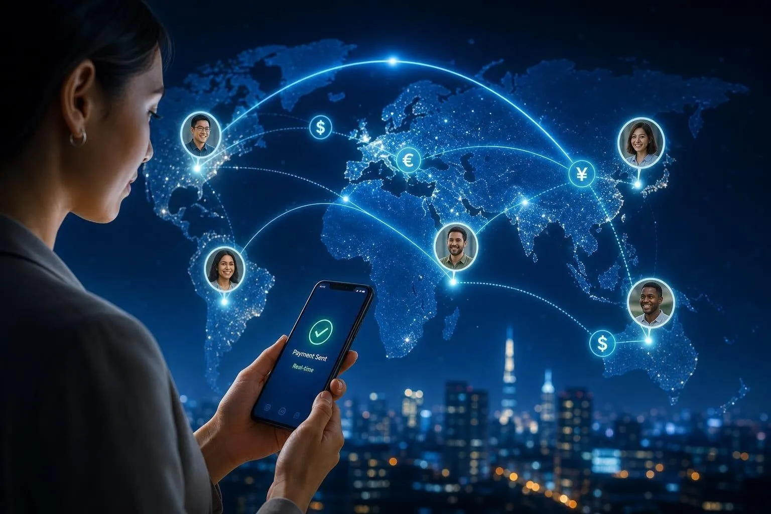 Real time payments concepts and use cases.