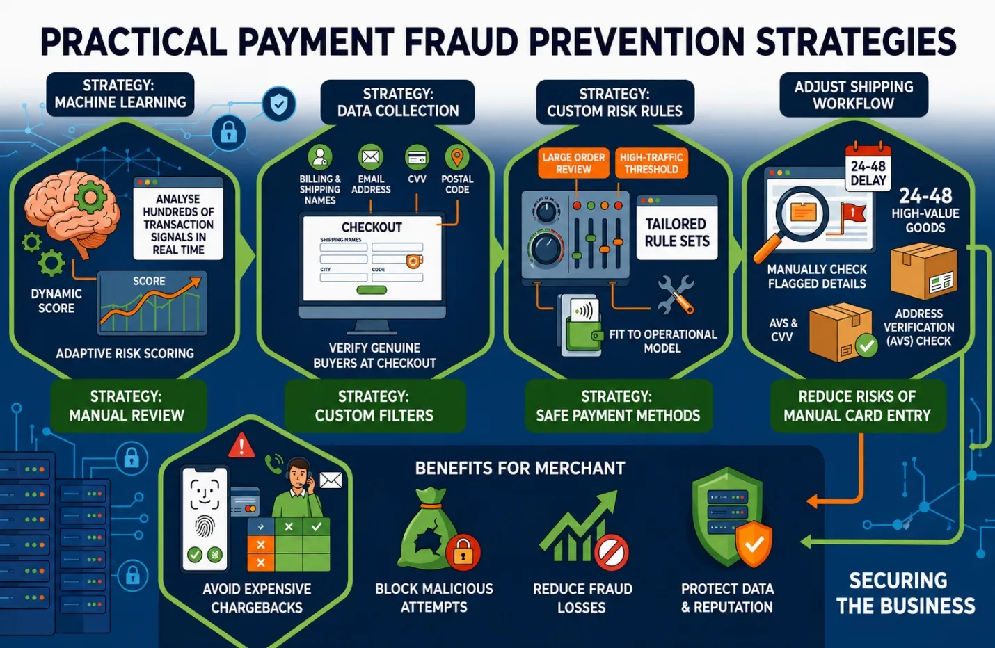 Practical ways to prevent payment frauds