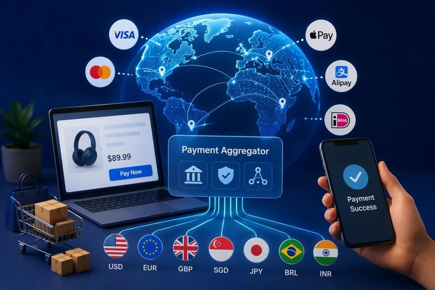 payment aggregation concepts and use cases