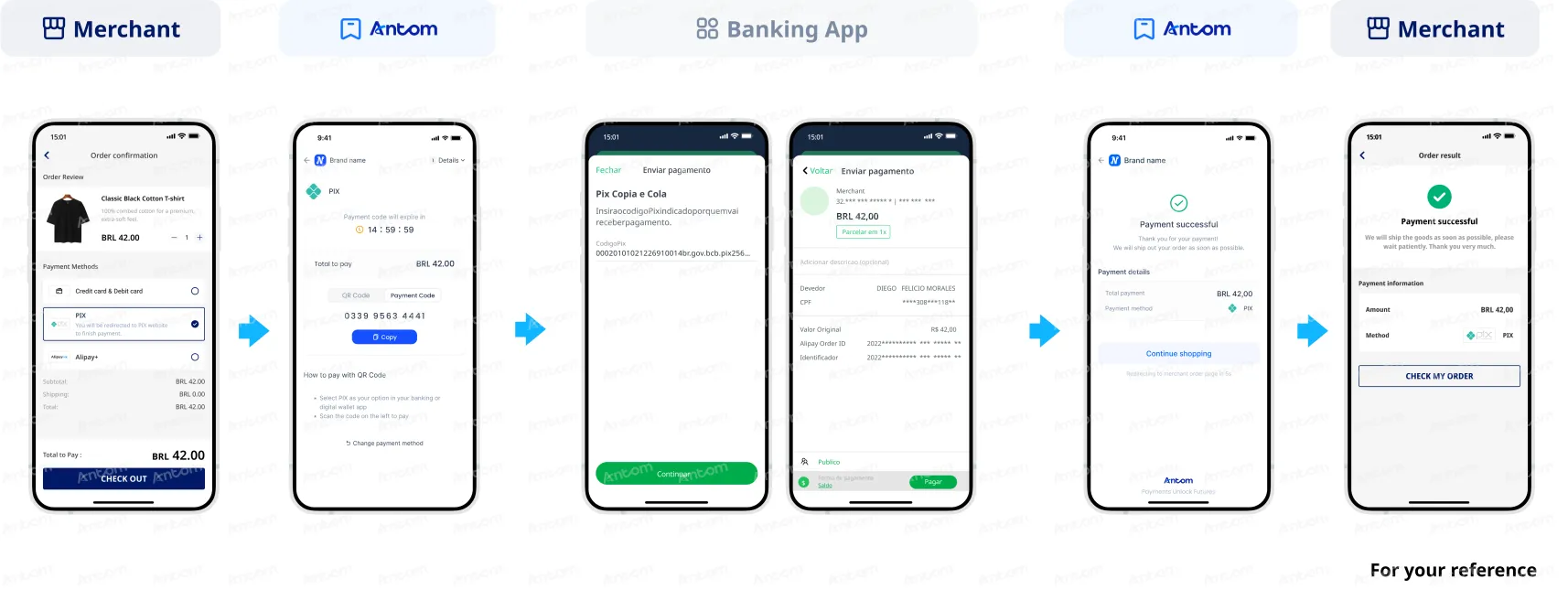 Pix Payment Code payment method illustration
