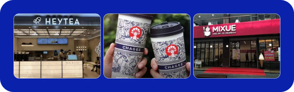 喜茶们卷向东南亚:拿不下这张纸,再好的茶也卖不动正文配图