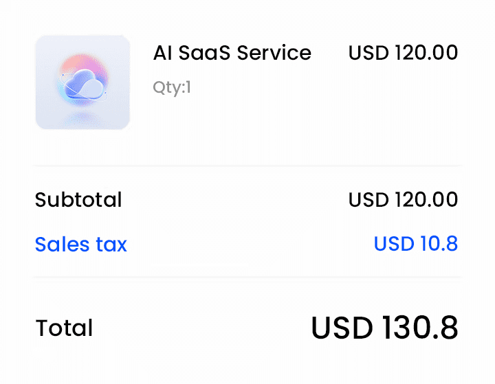 tax automation demo