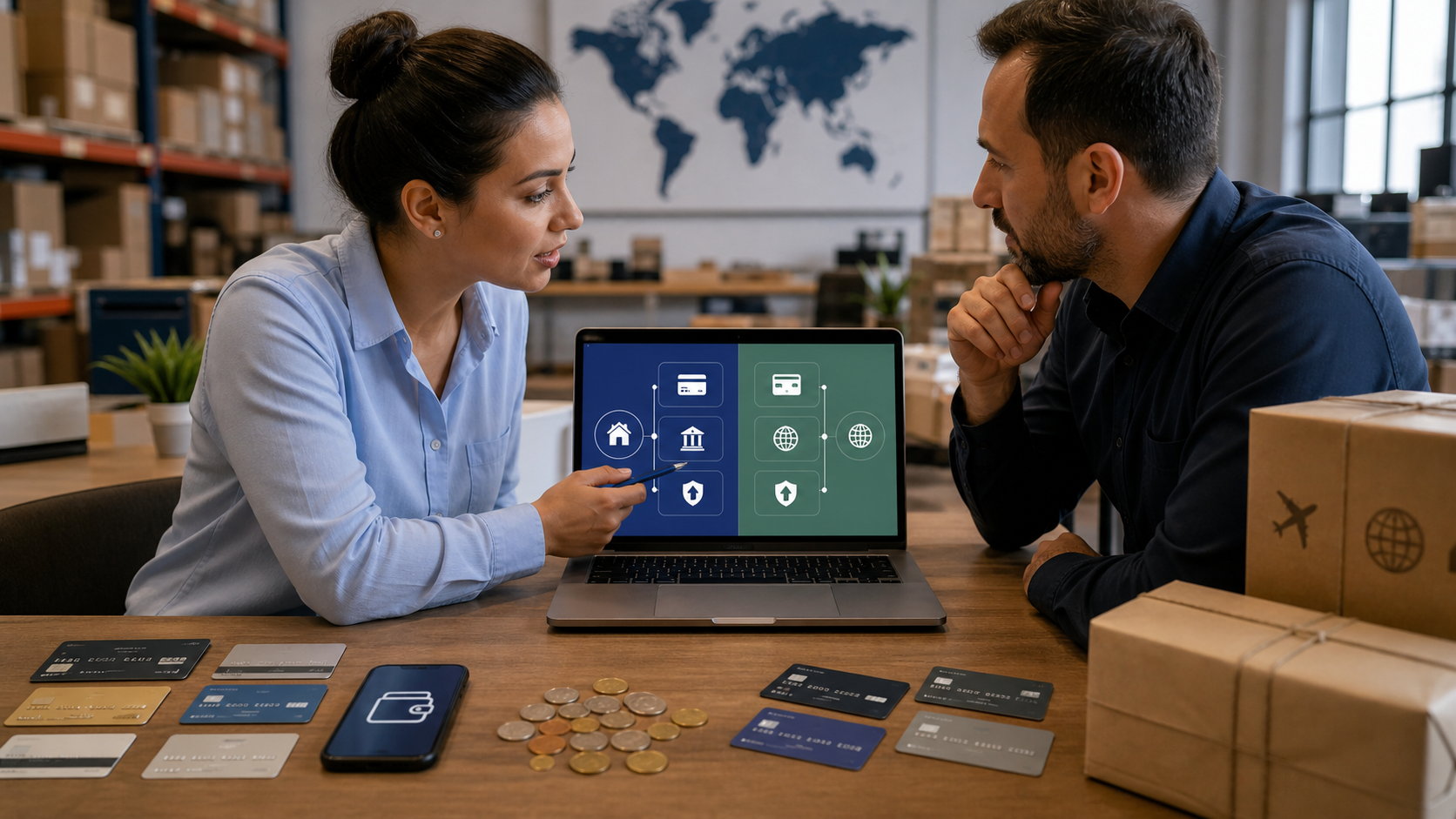 Ecommerce managers comparing local and cross-border payment provider options Ecommerce managers comparing local and cross-border payment provider options