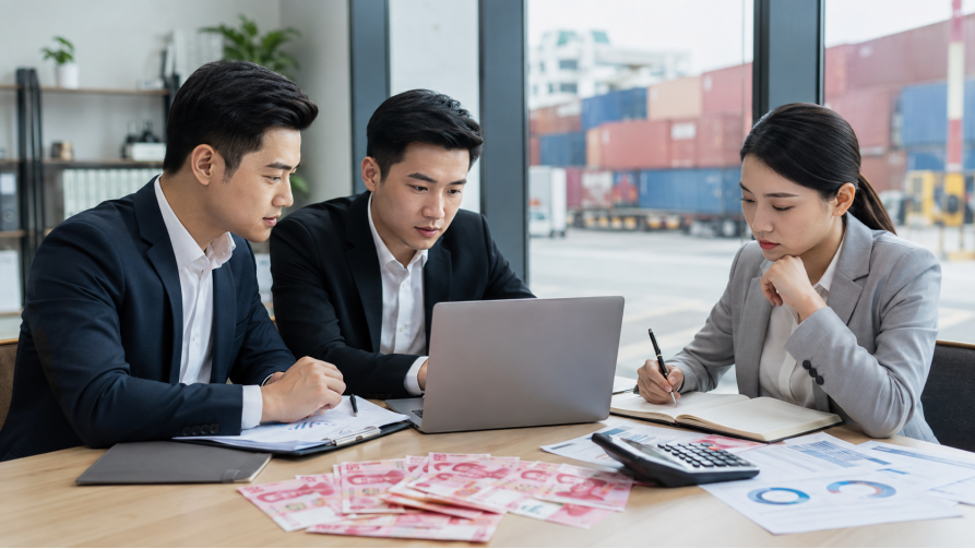出海企业财务团队在港口物流背景下分析跨境人民币结算和资金周转 出海企业财务团队在港口物流背景下分析跨境人民币结算和资金周转