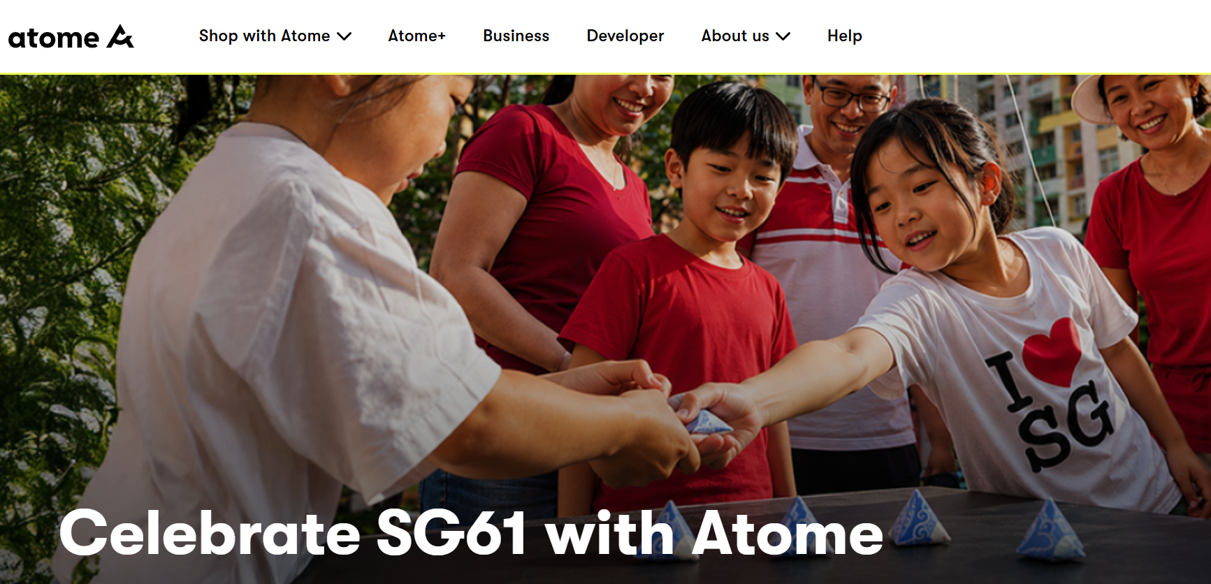 Atome 官网首页 Atome 官网首页