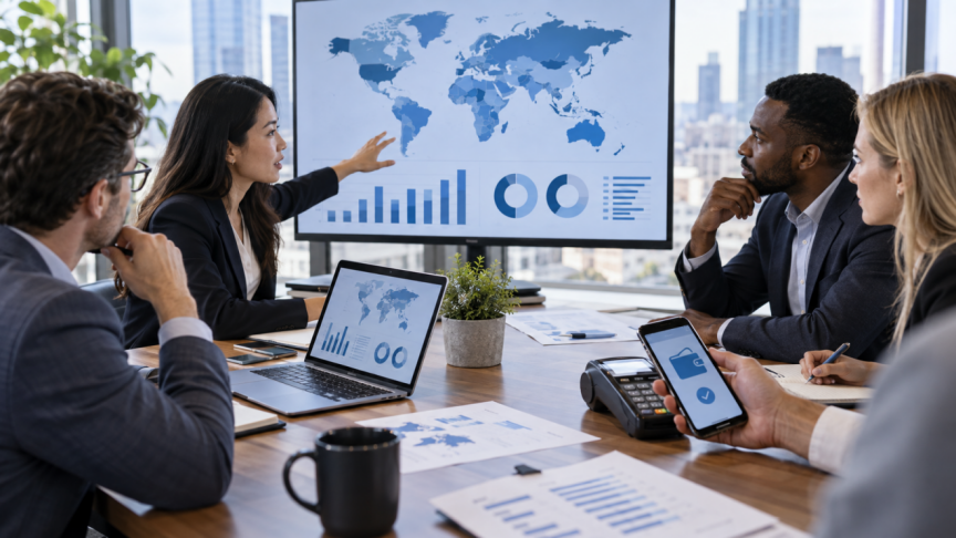Payment analysts compare country-level wallet adoption data and mobile wallet checkout behavior to prioritize markets Payment analysts compare country-level wallet adoption data and mobile wallet checkout behavior to prioritize markets