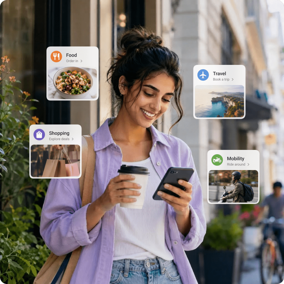 Empower wallet app to be the next super app