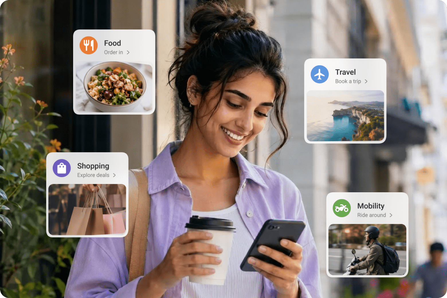 Empower wallet app to be the next super app