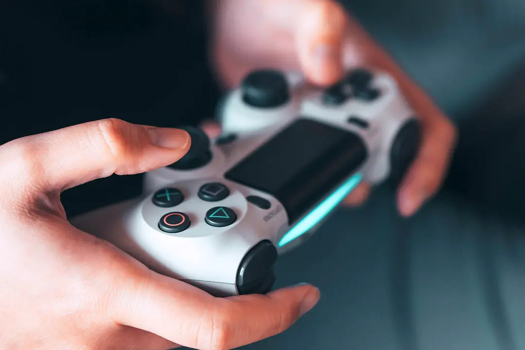 Visual representing Gaming