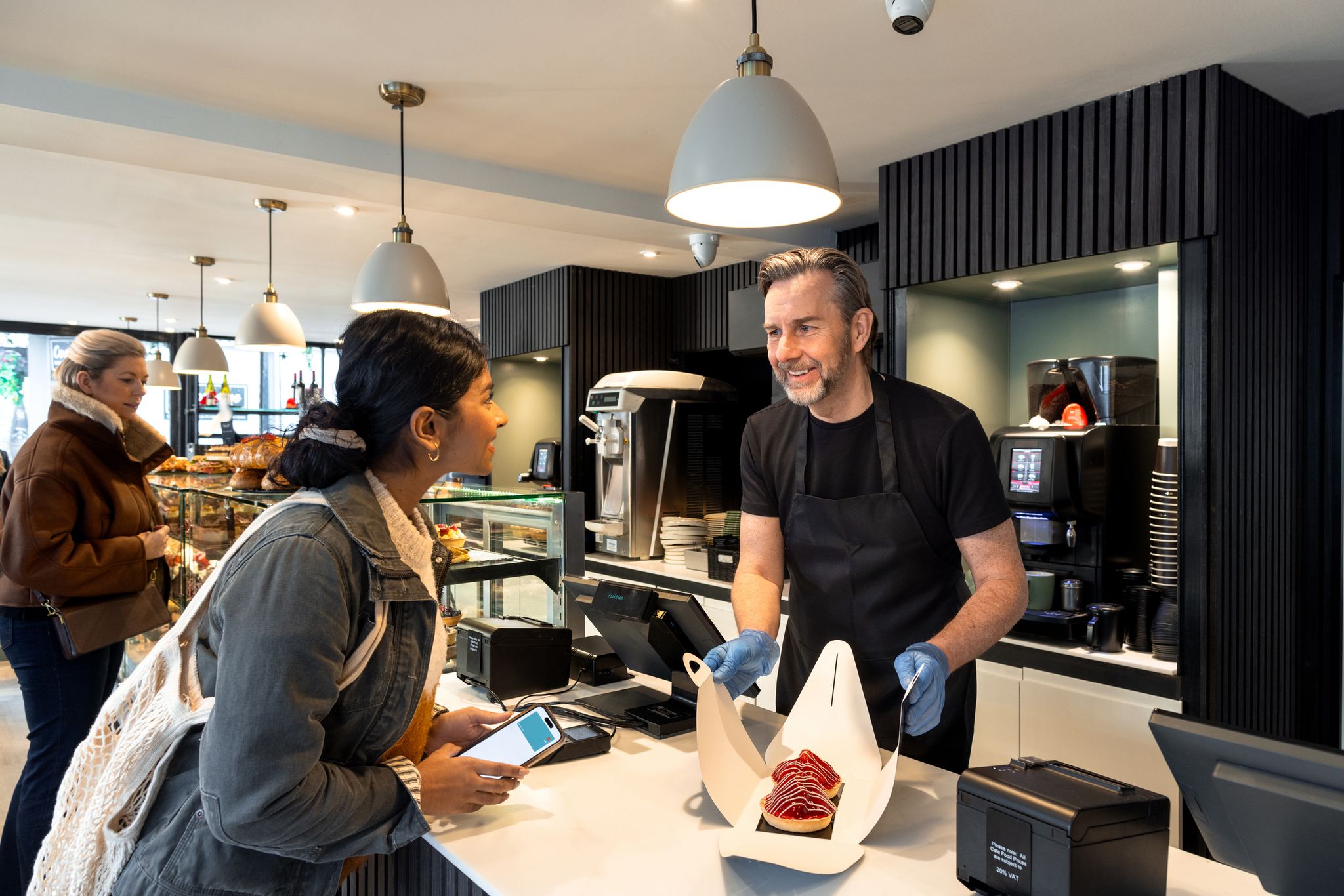 Friendly Service and Sweet Selections