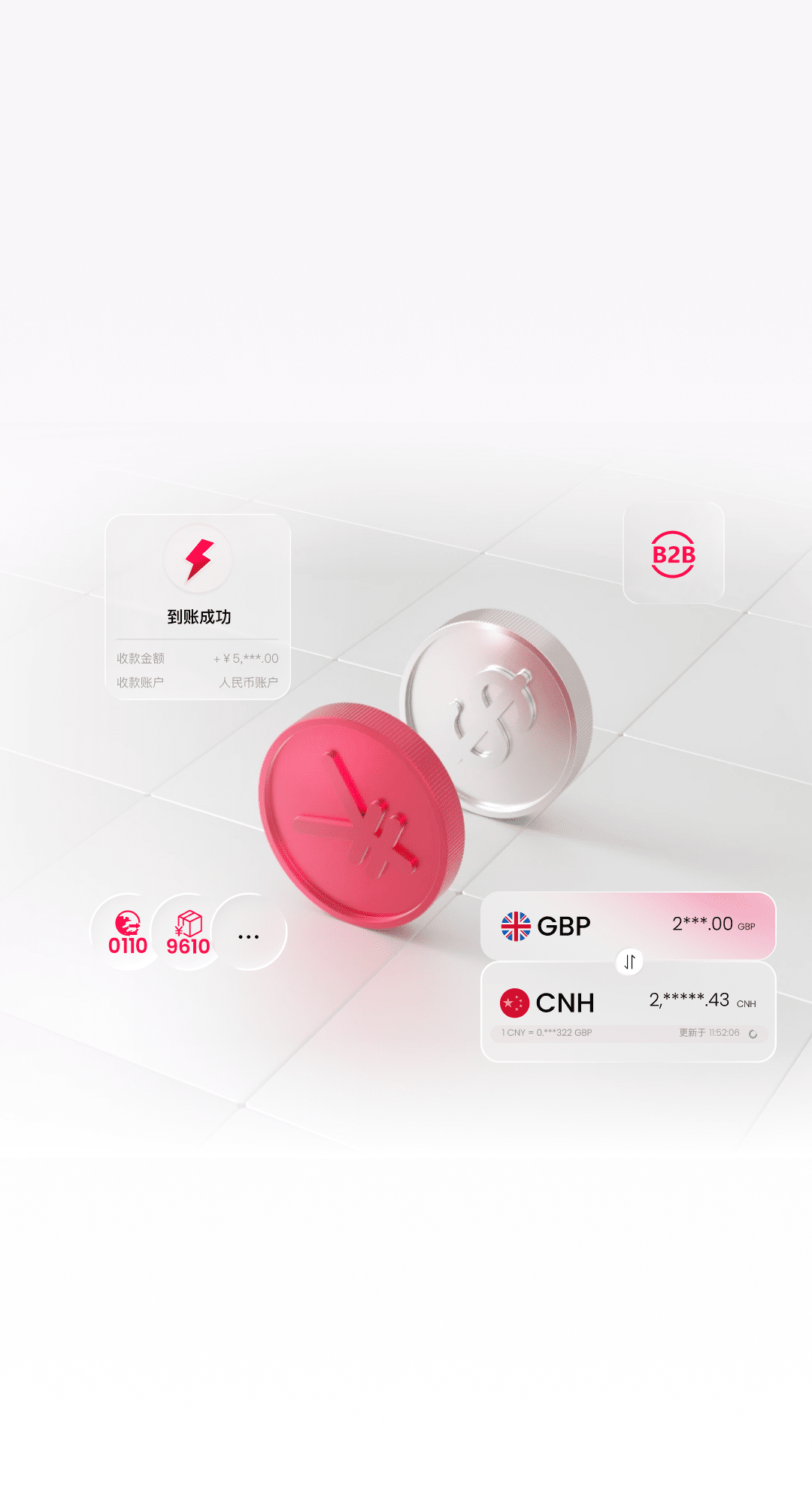 人民币结汇方案_高效灵活收款结汇_7×24小时秒到账- 万里汇WorldFirst