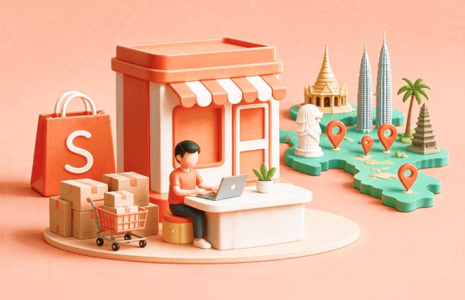Shopee 东南亚开店指南:从选站点到收款回国