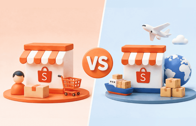 Shopee 本土店 vs 跨境店：主体、资质与收款
