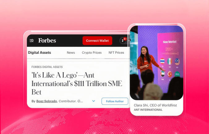 Forbes专访万里汇CEO Clara