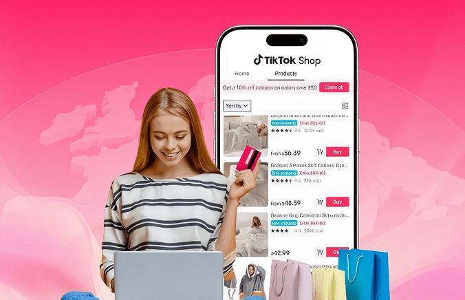 万里汇全面接入TikTok Shop欧洲八大新站点收款