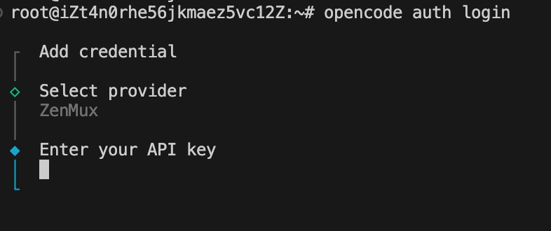 Enter API Key