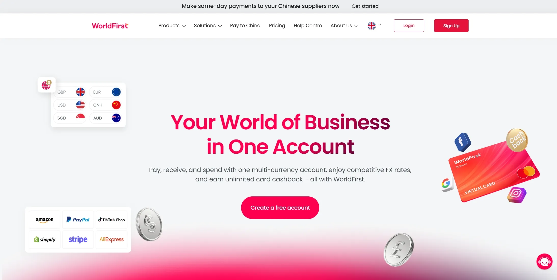 Insights from WorldFirst | WorldFirst UK